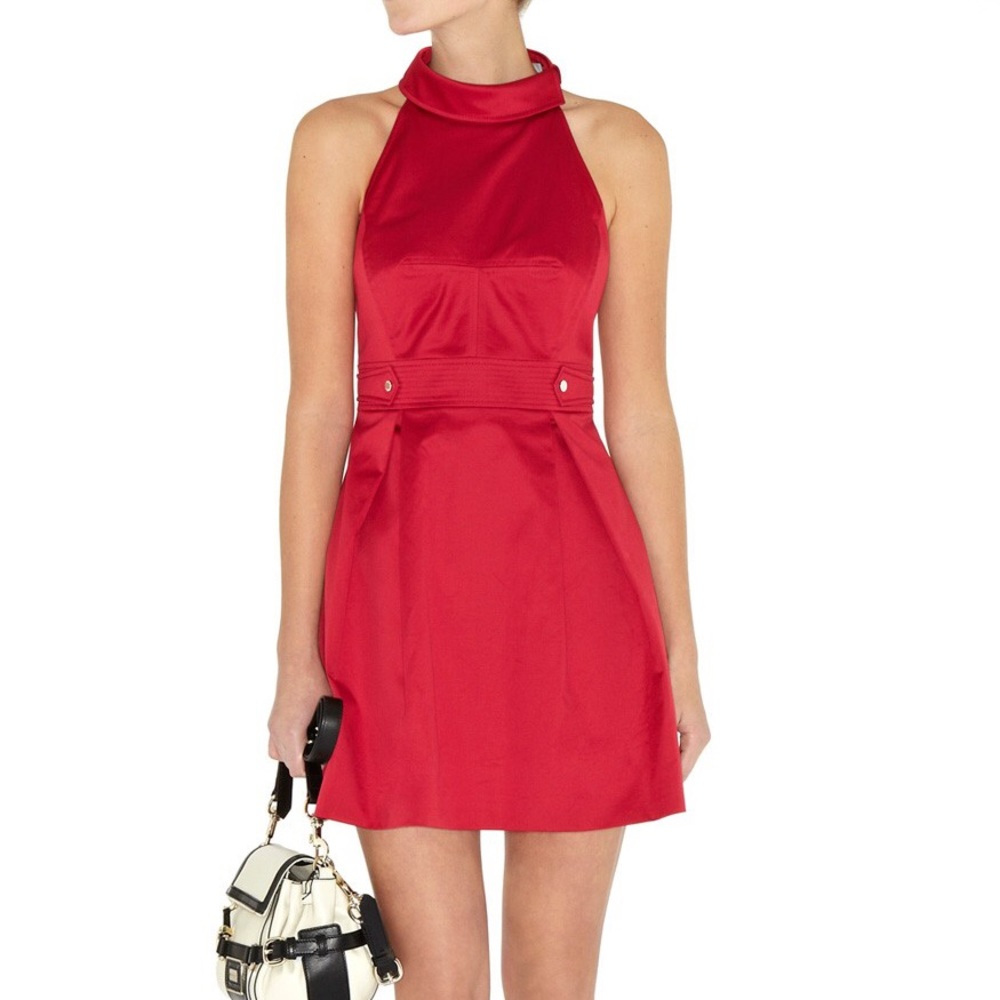 Stunning red Karen Millen dress